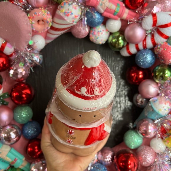 ✨NEW🎅Target Bullseye Playground 2024 Gingerbread Man Measuring Cups🍪 - Picture 5 of 10